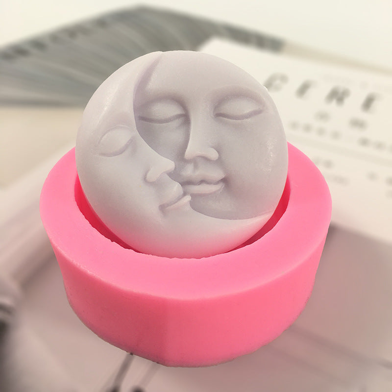 Craft Your Own Moonlit Creations with Our Handmade Soap Silicone Mold